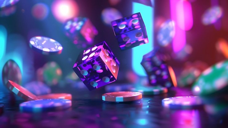 Antarmuka meja kartu langsung togel sdy dengan tombol kontrol permainan dan panel informasi saldo